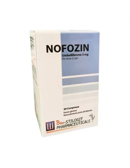 Nofozin 60 Compresse Senza Glutine Naturalmente Privo Di Lattosio