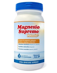 Magnesio Supremo Potassio+ 150 G