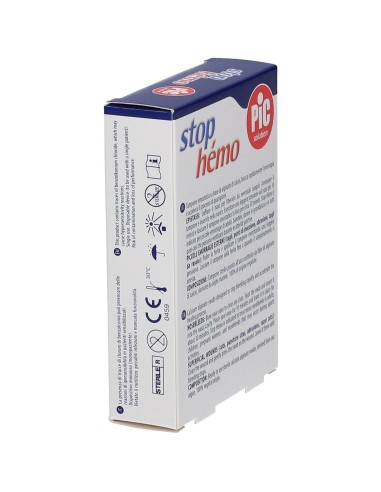 TAMPONE EMOSTATICO STERILE STOP HEMO 5BUSTE