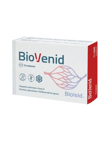 Biovenid 20 Compresse