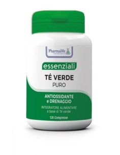 Te' Verde Puro 120 Compresse