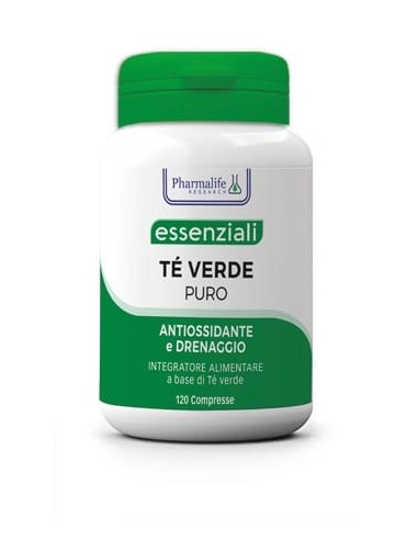 Te' Verde Puro 120 Compresse