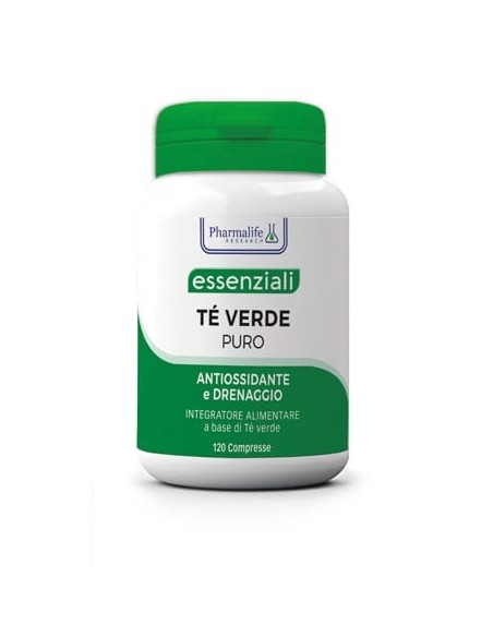 Te' Verde Puro 120 Compresse