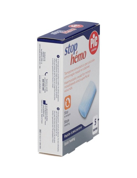 TAMPONE EMOSTATICO STERILE STOP HEMO 5BUSTE