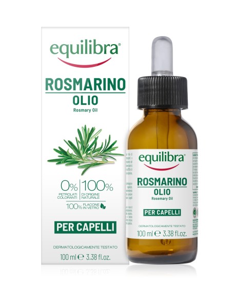 Equilibra Olio Rosmarino Capelli 100 Ml