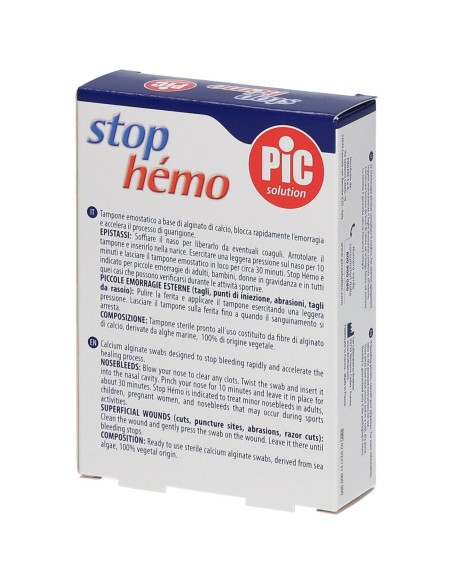 TAMPONE EMOSTATICO STERILE STOP HEMO 5BUSTE