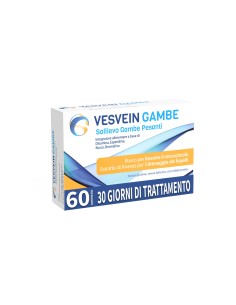 Vesvein Gambe Sollievo Gambe Pesanti 60 Compresse Bistrato