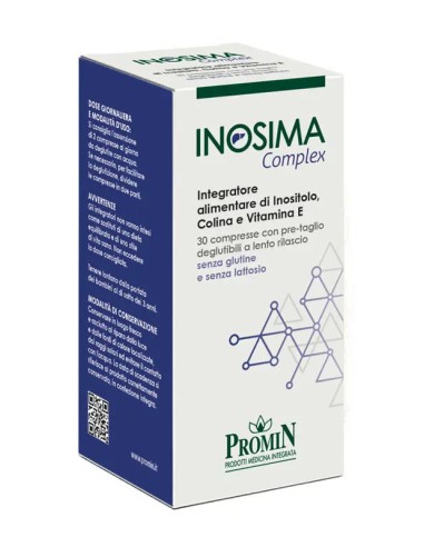 Inosima Complex 30 Compresse Nuova Formulazione