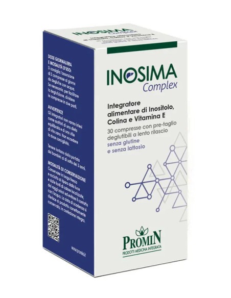 Inosima Complex 30 Compresse Nuova Formulazione