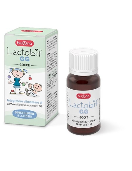 Lactobif Gg 5 Ml Senza Glutine Senza Lattosio