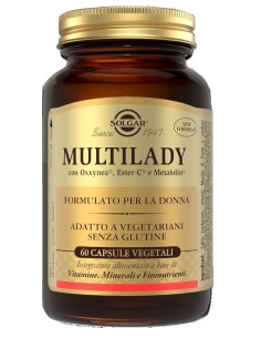 Multilady 60 Capsule Vegetali Nuova Formulazione