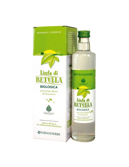 LINFA DI BETULLA BIO 500 ML