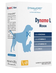 Dynamo L Medium 20 Stick Da 10 G
