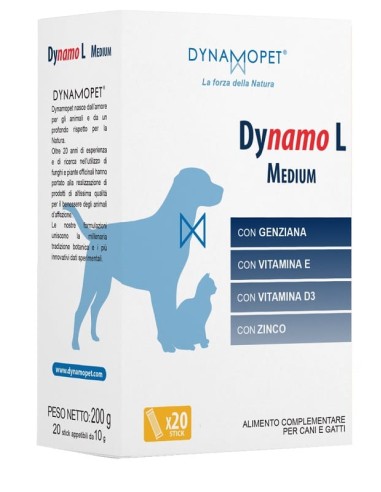 Dynamo L Medium 20 Stick Da 10 G