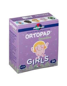 CEROTTO OCULARE PER ORTOTTICA ORTOPAD GIRLS JUNIOR 5X6,7 20 PEZZI