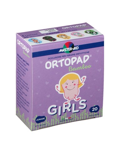 CEROTTO OCULARE PER ORTOTTICA ORTOPAD GIRLS JUNIOR 5X6,7 20 PEZZI