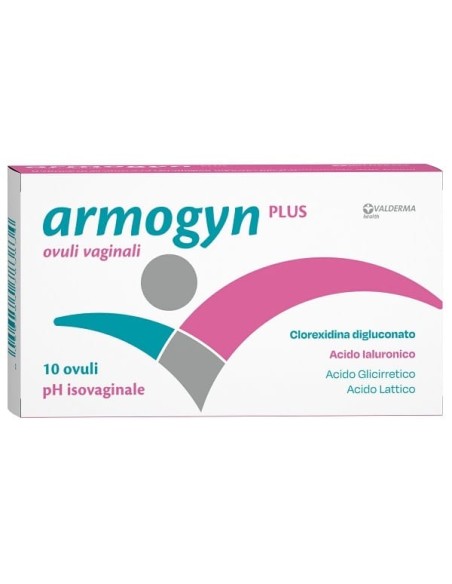Armogyn Plus 10 Ovuli Vaginali 2 G