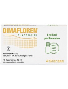 Dimafloren 6 Miliardi 10 Flaconcini Da 10 Ml Senza Glutine