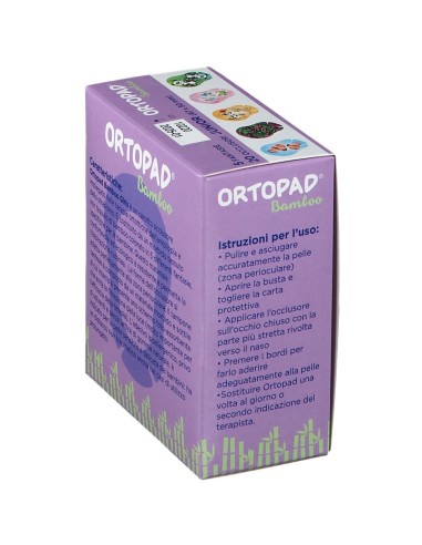 CEROTTO OCULARE PER ORTOTTICA ORTOPAD GIRLS JUNIOR 5X6,7 20 PEZZI