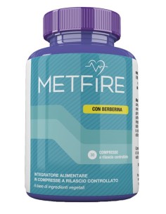 Metfire 30 Capsule A Rilascio Controllato Da 650 Mg Senza Glutine