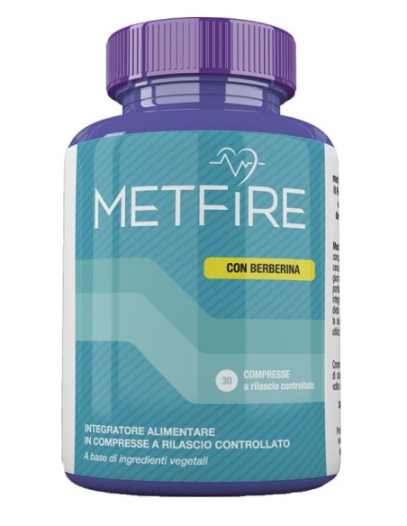 Metfire 30 Capsule A Rilascio Controllato Da 650 Mg Senza Glutine