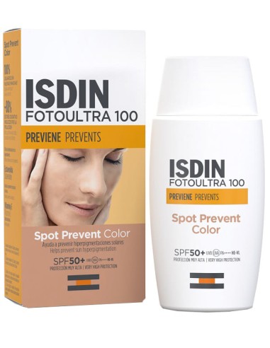 Fotoultra Spot Prevent Color Spf50+ Crema 50 Ml