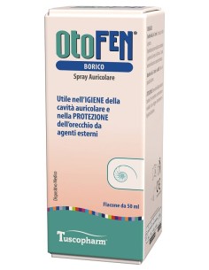 Otofen Borico Spray Auricolare 50 Ml