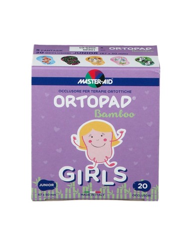CEROTTO OCULARE PER ORTOTTICA ORTOPAD GIRLS JUNIOR 5X6,7 20 PEZZI