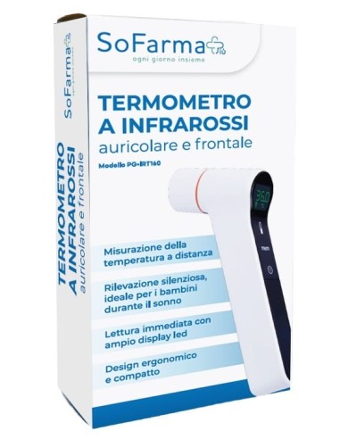 Termometro Infrarossi Frontale/Auricolare Sofarmapiu'