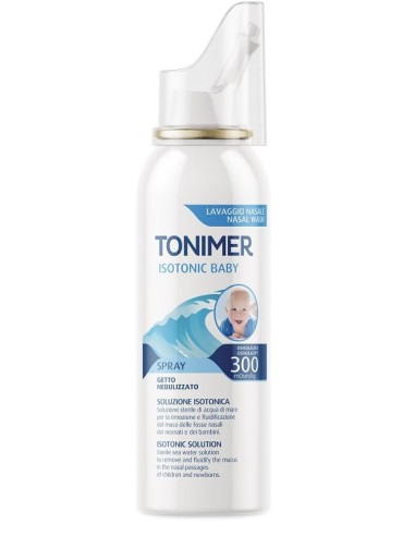 Tonimer Isotonic 300 Baby Spray 100 Ml