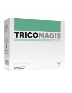 Tricomagis 20 Bustine 3 G Senza Glutine