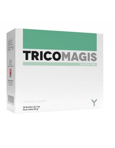 Tricomagis 20 Bustine 3 G Senza Glutine