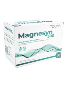 Magnesyn 300 30 Bustine 6 G Con Edulcorante Senza Glutine Senza Zucchero