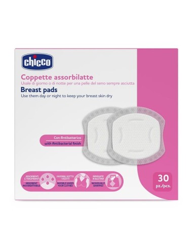 Chicco Coppette Assorbilatte 30 Pezzi 2026
