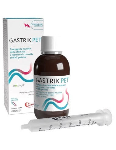 Gastrik Pet Sospensione Appetibile 60 Ml