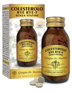 Colesterolo Bye Bye T Senza Statine 180 Pastiglie 500 Mg