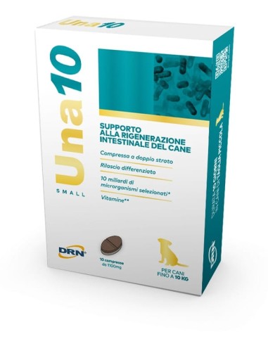 Drn Una10 Small 10 Compresse Da 1100 Mg
