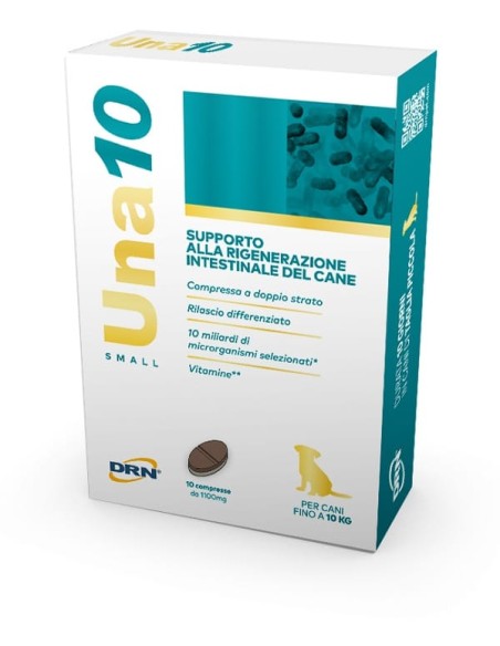 Drn Una10 Small 10 Compresse Da 1100 Mg