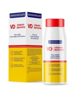 Vitamindermina Polvere Erbe Officinali Dermopurificante 100 G