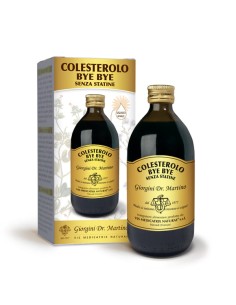 Colesterolo Bye Bye Senza Statine Liquido Analcolico 500 Ml