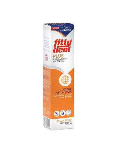 FITTYDENT PLUS ADESIVO PROTESI 40 G