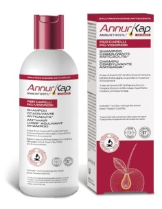 Annurkap Advanced Shampoo Coadiuvante Anticaduta 200 Ml