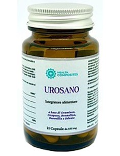 Urosano 21 Capsule 550 Mg