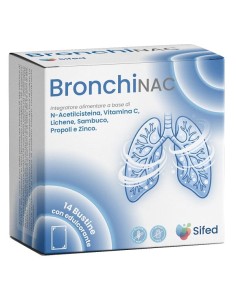 Bronchinac 14 Bustine Con Edulcorante