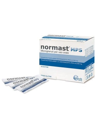 Normast Mps Microgranuli Uso Orale 30 Bustine Senza Glutine