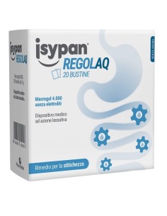 Isypan Regolaq 20 Bustine Da 10 G