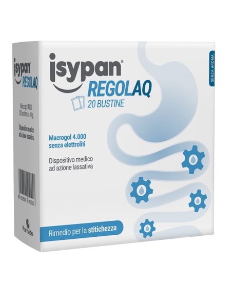 Isypan Regolaq 20 Bustine Da 10 G