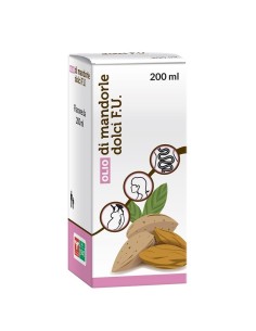 Olio di Mandorle Dolci F.U. Nova Argentia 200ml