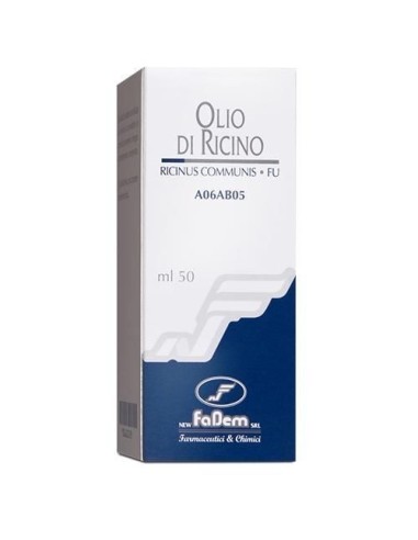 Olio di Ricino FU New.Fa.Dem 50ml