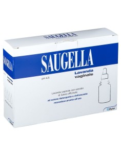SAUGELLA LAVANDA VAGINALE 140 ML 4 FLACONI